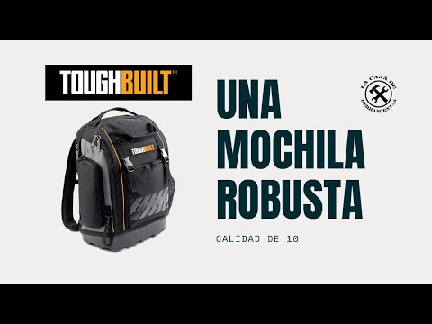 Mochila Toughtbuild TB- 66C - RESISTENTE , ROBUSTA Y COMODA.