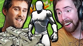 The Biggest MMORPG SCAM Game! Asmongold Reacts to Dreamworld | By KiraTV