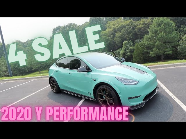 Tesla Model Y Performance, une supercar remisée de 4 000 euros