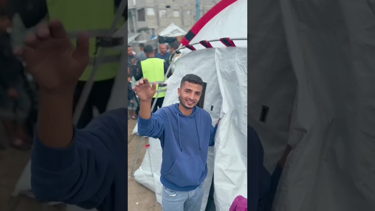 *توفير خيمة هدية من سفراء اليمن لأرض الرباط عبر مجموعة أم المساكين من فاعلات خير جزاهم الله خير*