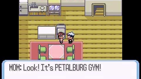 Pokemon Sapphire Walkthrough Part 1, Littleroot town