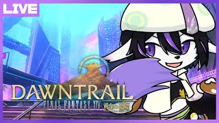 【FF14/7.0ネタバレ注意】黄金のレガシー、新大陸へ！7.0冒険録11【七三ハジメ】