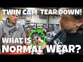 What is normal wear  harley twin cam engine tear down  kevin baxter  baxters garage