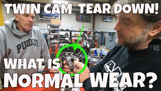 WHAT IS NORMAL WEAR?  Harley Twin Cam Engine Tear Down  Kevin Baxter  Baxter's Garage