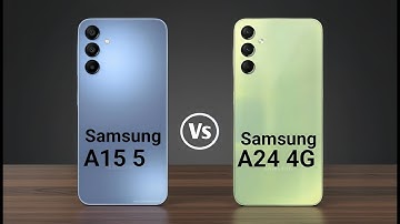 Samsung Galaxy A15 vs Samsung Galaxy A24