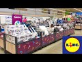 LIDL NEW ITEMS NEW OFFERS KITCHENWARE HOUSEHOLD HOME DECOR SHOP WITH ME SHOPPING STORE WALK THROUGH