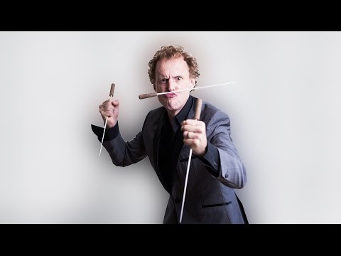 Rainer Hersch is passionate about both classical music and comedy. He uses both to discuss in very practical terms what business learn from a symphony orchestra.
