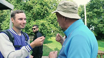 Barbecue in Dokkum (the Netherlands)