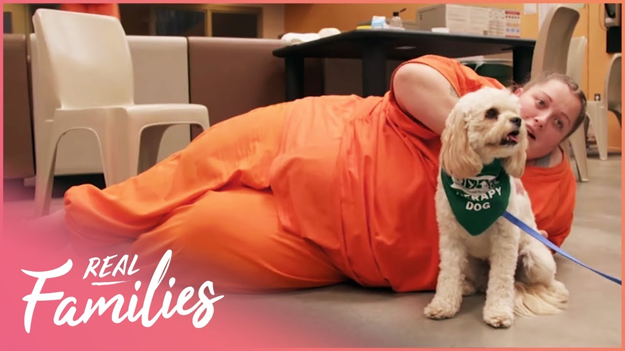 She's Ready For Life Out Of Jail | Prison Girls (Life Inside) S2 Ep6 | Real Families with Foxy Games