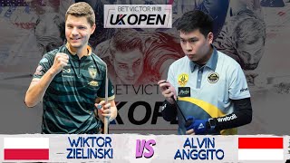 UK OPEN POOL CHAMPIONSHIP 2024 • WIKTOR ZIELINSKI VS ALVIN ANGGITO