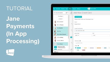 Tutorial | Jane Payments (In App Processing)