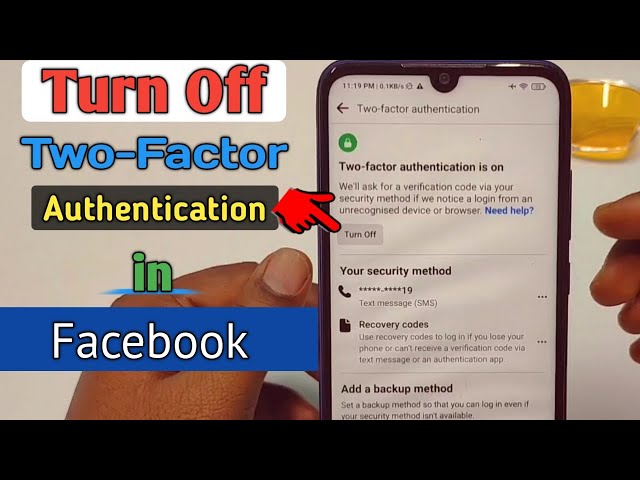 How to Turn on Two-Factor Authentication on Facebook