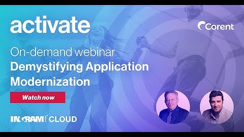 Demystifying Application Modernization