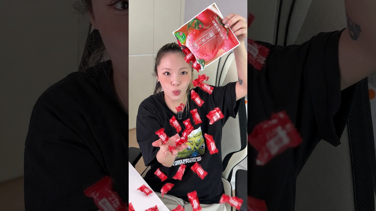 토마토 + 소금 = 중독성 미침..