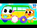Little bus for kids  funny songs for baby  nursery rhymes by toddler zoo