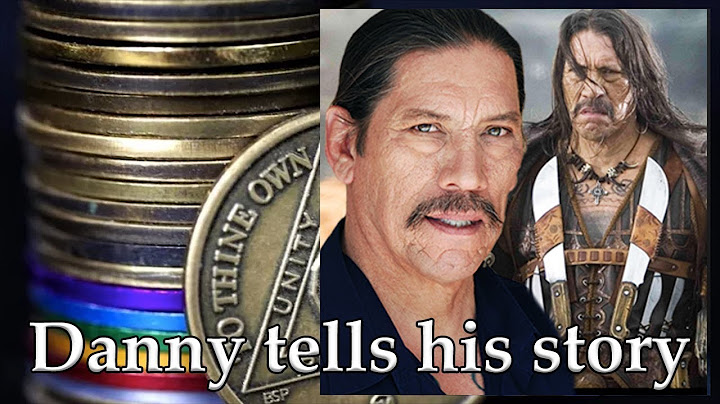 Drunk Danny Trejo crashes an Alcoholics Anonymous meeting with booze, drugs, and his thug friends!