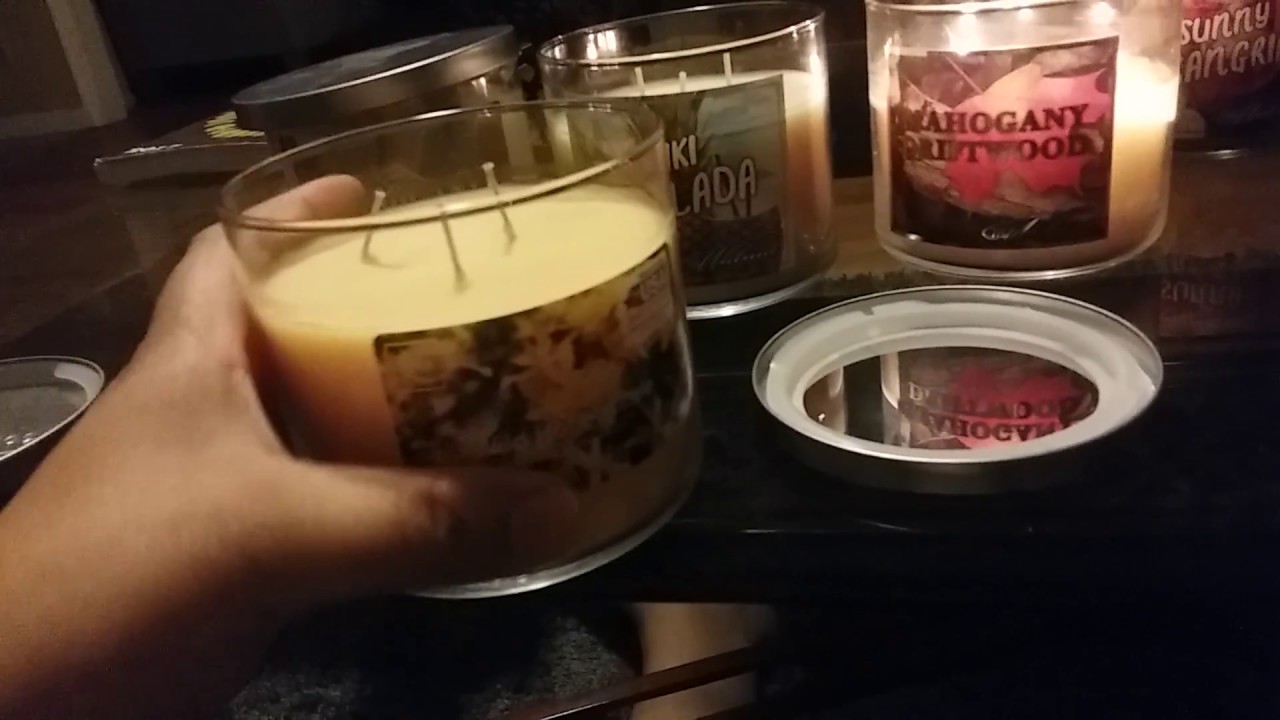 Great smelling, affordable candles YouTube