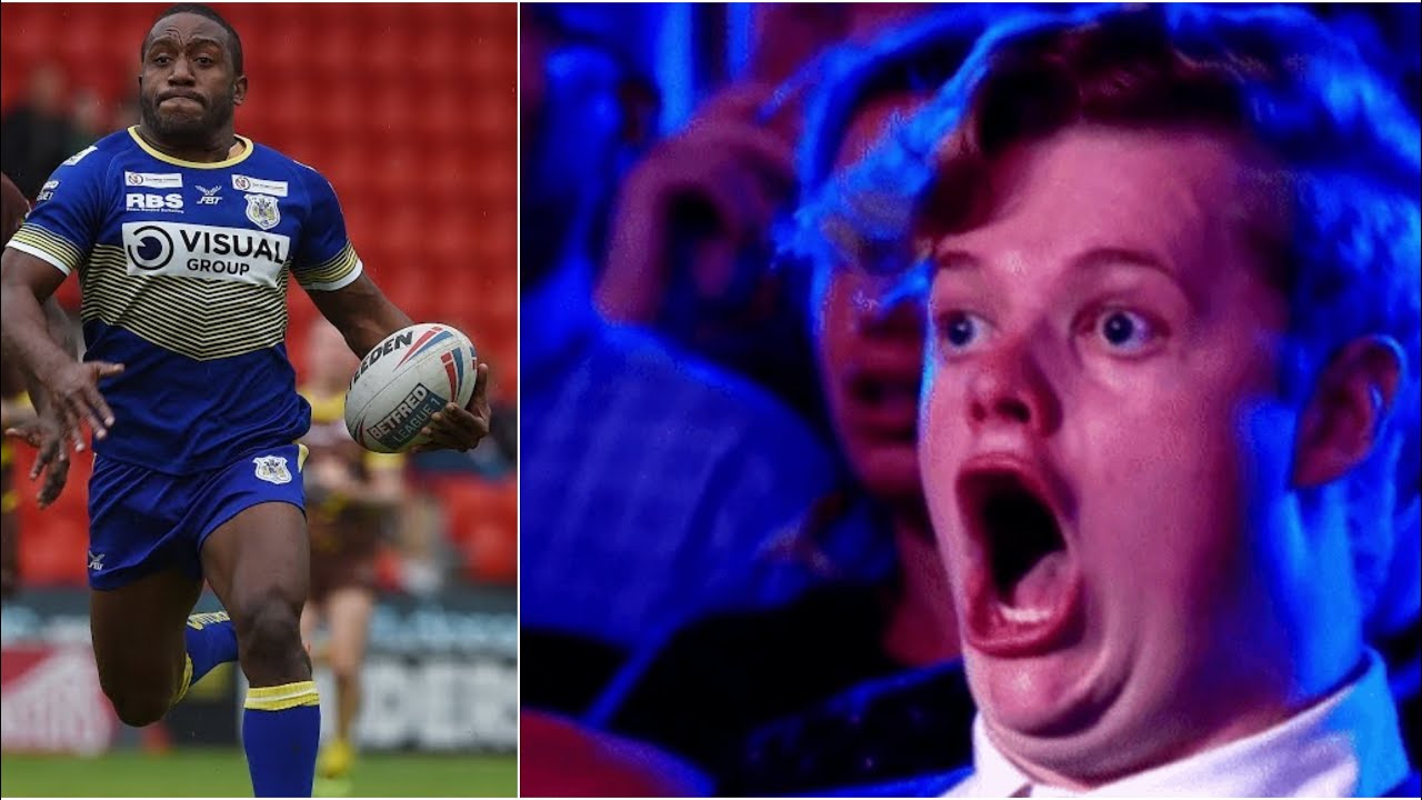 BEST RUGBY LEAGUE TRY EVER? YouTube