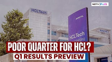 HCL Tech Q1 Preview: Revenue Expected To Fall, Conversion Of Large Deals Progressing Slower