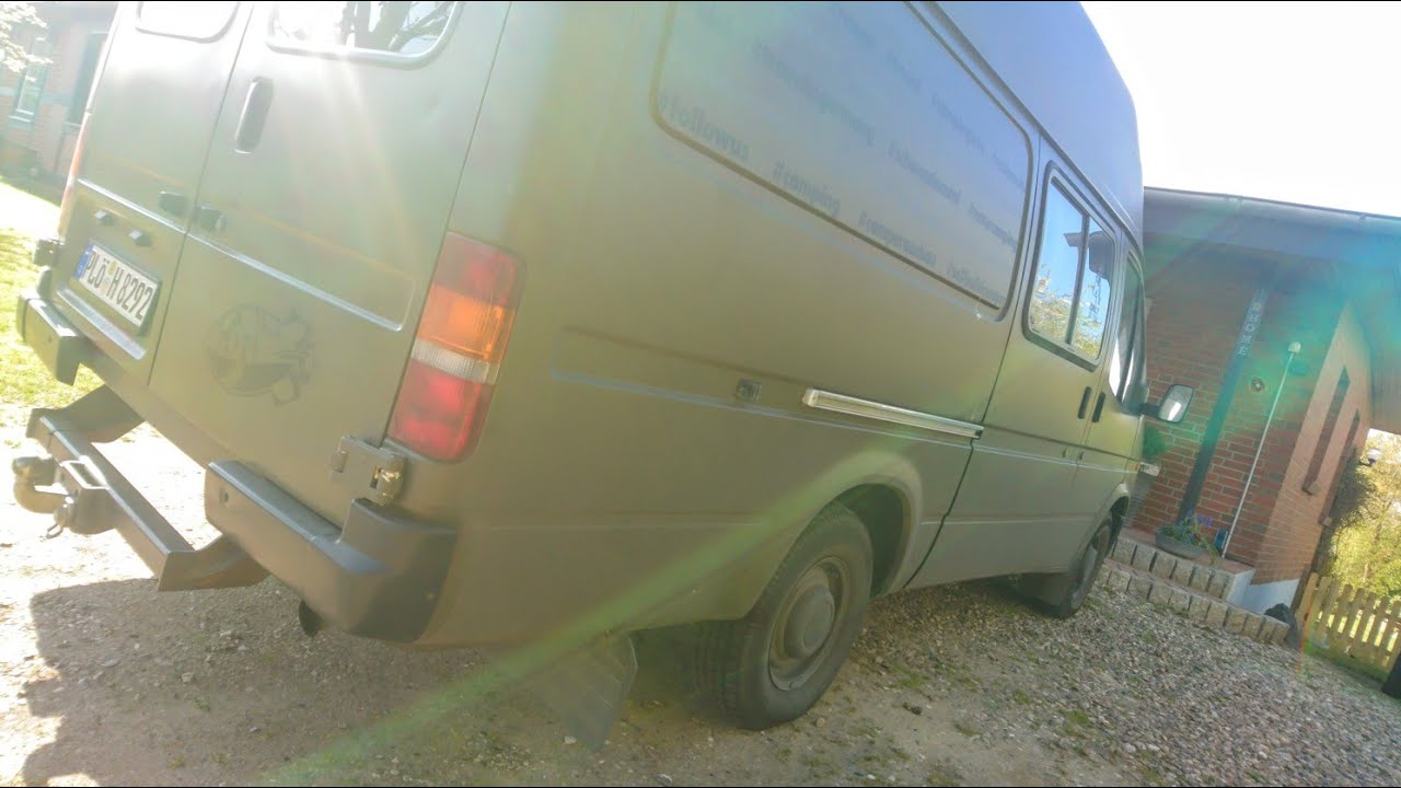 Unser Ford Transit Folge 15 Problem beheben 