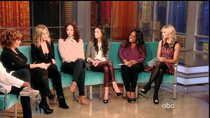 Jennifer, Alicia, and Demi Interview Part 1