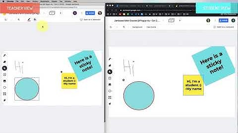 Launching a Jamboard/Collaborative Whiteboard in Google Meet &Accessing Attachments Directly in Meet