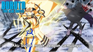 Boruto Episode 299 Sub Indonesia - Boruto Marah Langsung Menyerang Tanpa Ampun Part 211