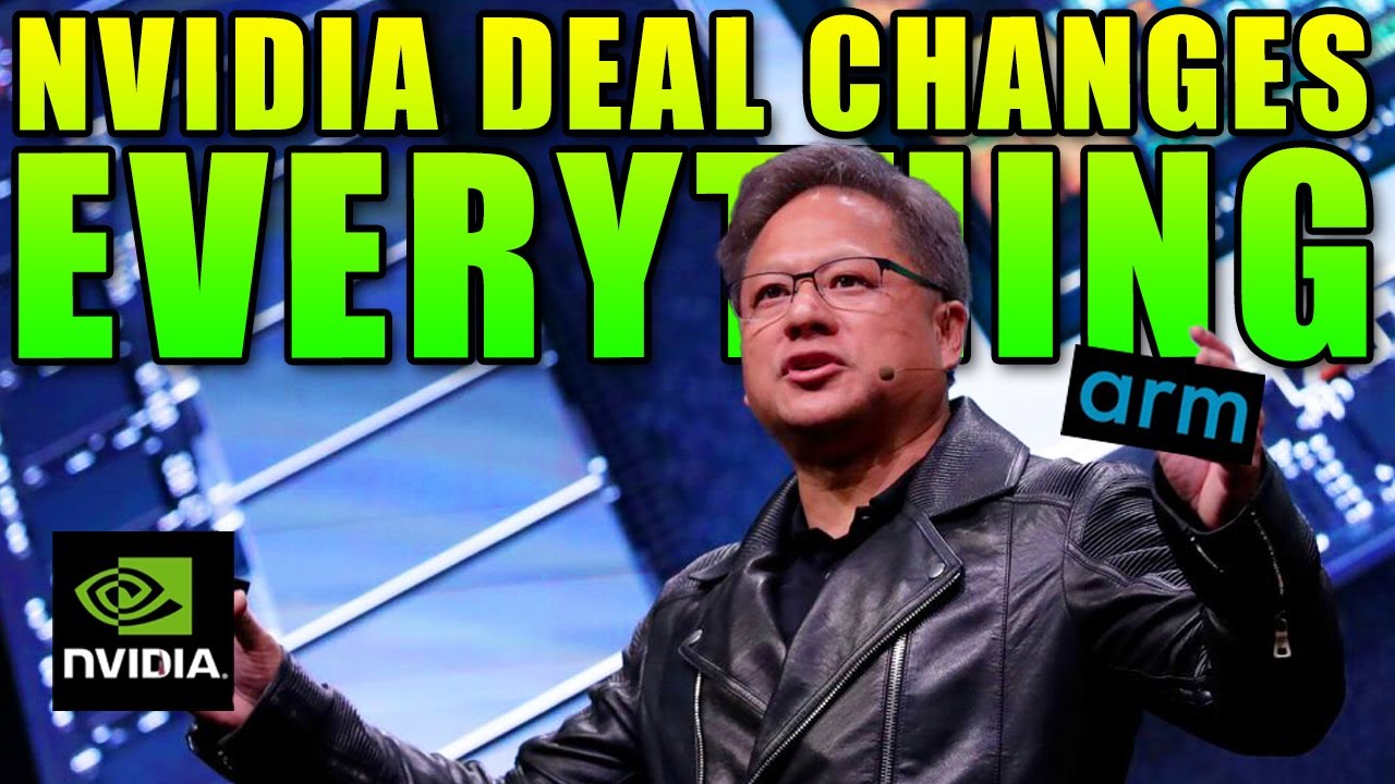 Nvidia's Biggest Deal Changes EVERYTHING! - YouTube