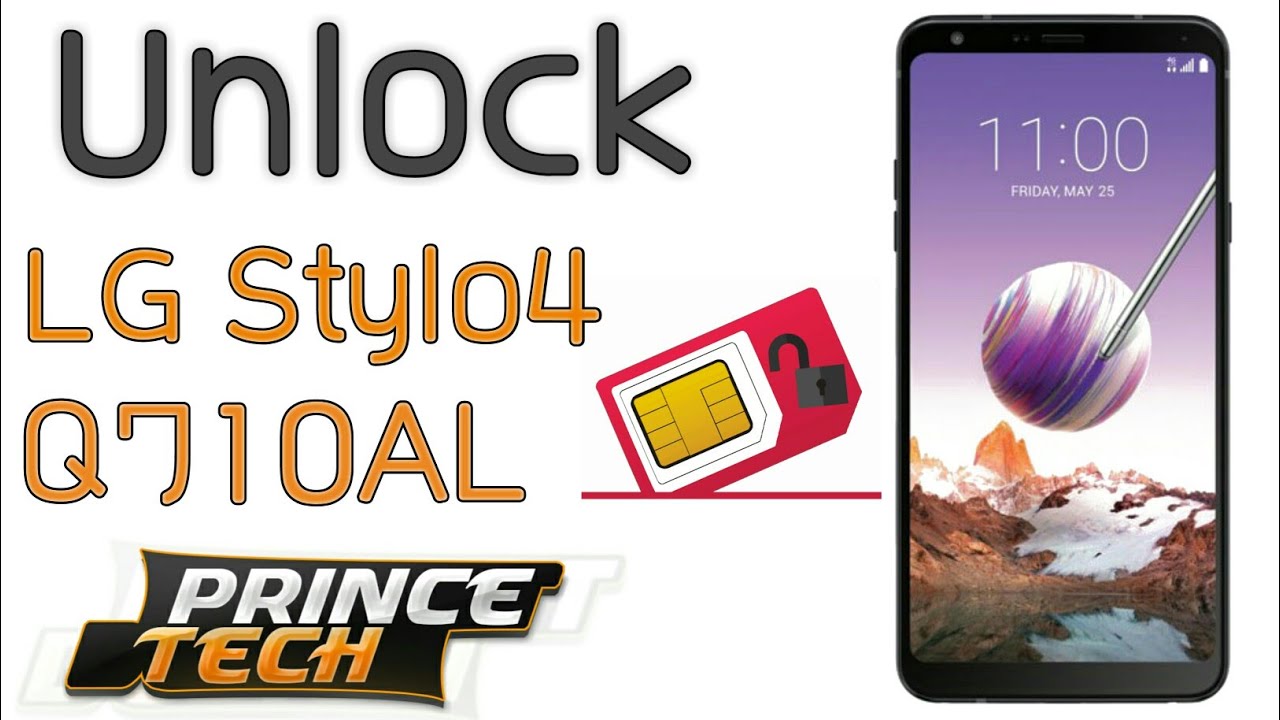 How To Unlock Lg Stylo4 Q710al Boost Mobile All Free Youtube