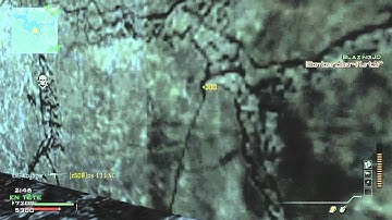 BlazingJD - MW3 - Élimination de la victoire - L86 LSW avec viseur thermique - Interchange