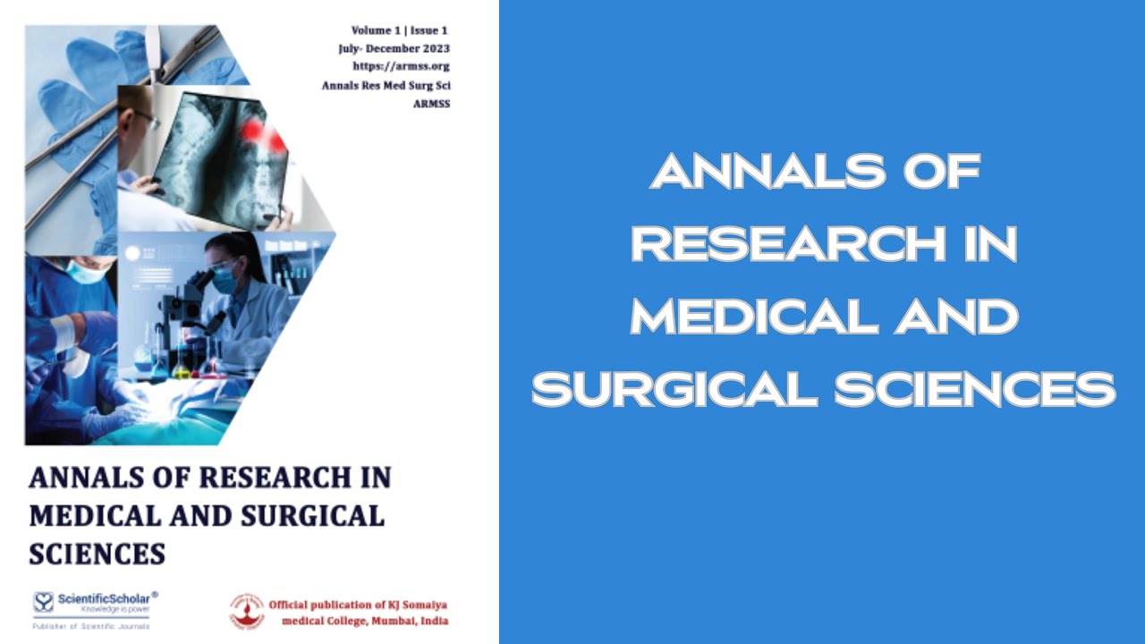 Annals of Research in Medical and Surgical Sciences (ARMSS) - Go IT