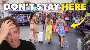 Where to Stay in Bangkok for First Timers in 2025 – The 8 Best & Worst Areas Ranked