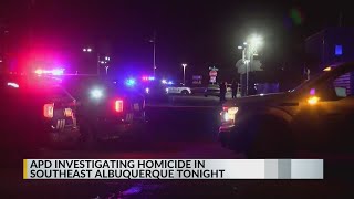 1 dead, 1 injured after shooting in southeast Albuquerque