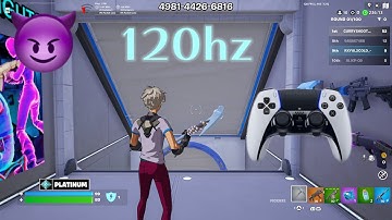 Infinite Box Fights FFA [RANKED] Gameplay (DualSense Edge Controller ASMR🎮)