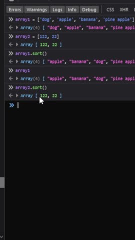 Array JavaScript - How Array sort works in JavaScript? #javascript # ...