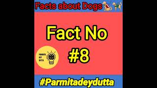 Top 10 facts about dogs|top ten facts about dog| golden retriever|#factsaboutdogs #trending by Parmita Dey Dutta 12 views 2 years ago 2 minutes, 3 seconds