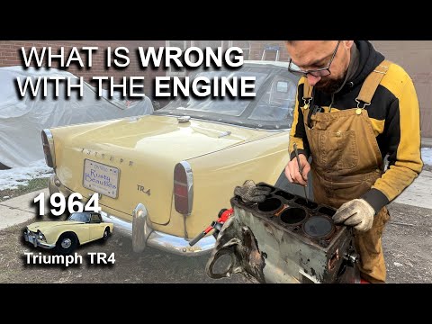 1964 TR4 -