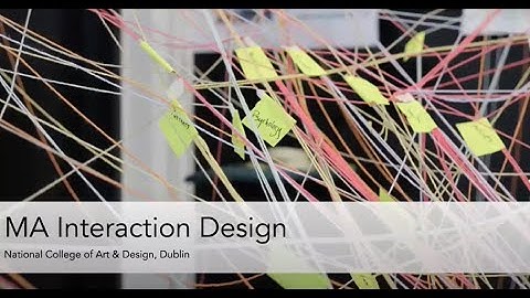 MA Interaction Design