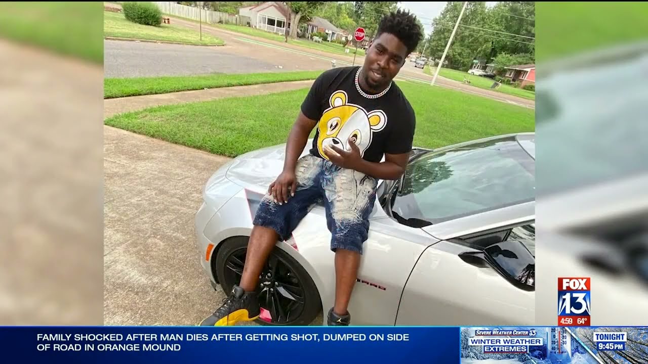 Man found shot to death, his body lying in a pile of trash, family says