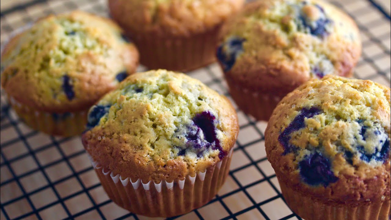 Easy to make Blueberry Muffin YouTube