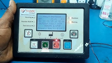 Cummins Power Start PS0600 Repair service #cummins #ps0600 #genset #controller #repairservice