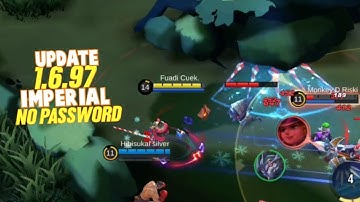 Update ‼️ Config mlbb fix lag map smooth imperial sanctuary mobile legends bang bang