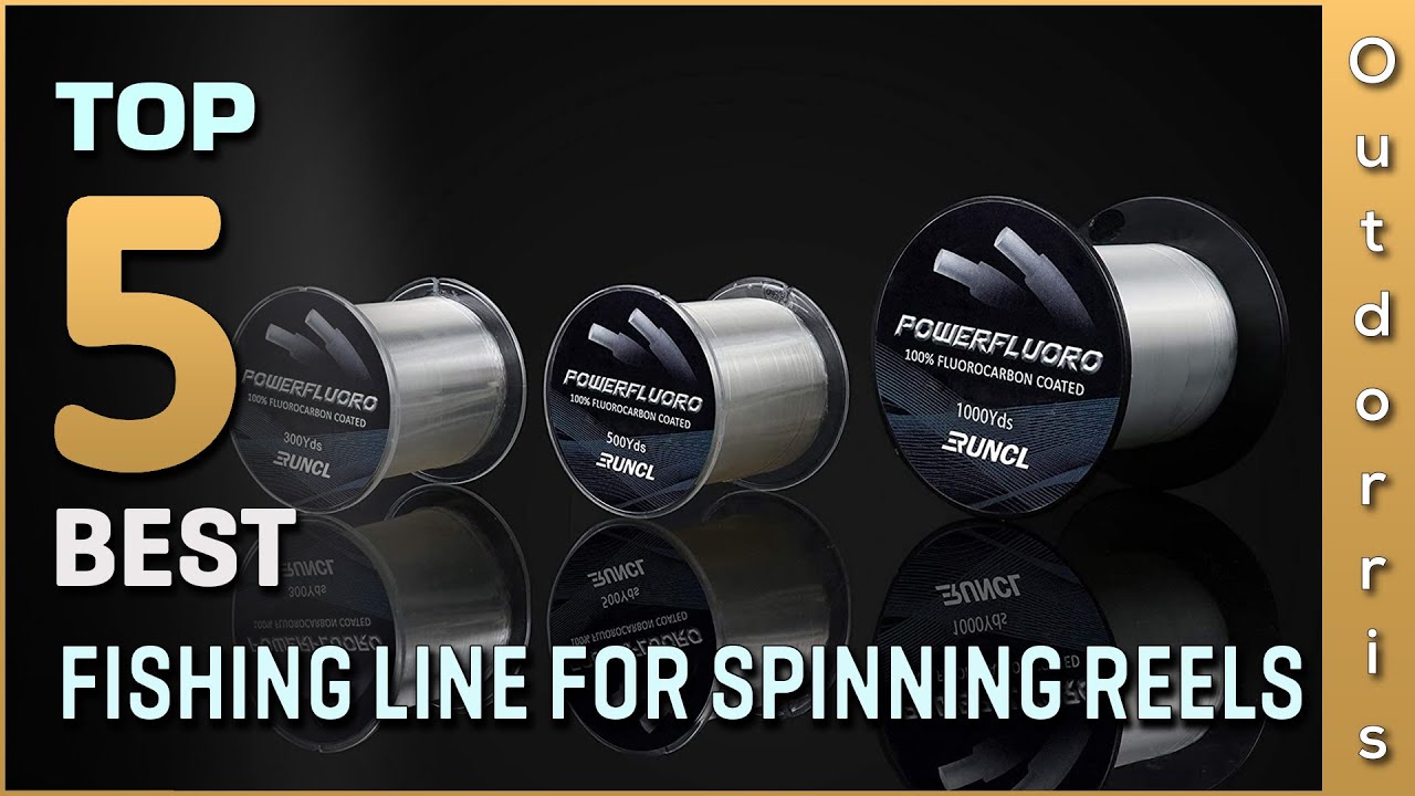 Top 5 Best Fishing Line for Spinning Reels Review in 2023 YouTube