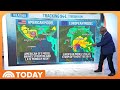 TODAY's Al Roker Tracks Hurricane Humberto Swirling off US