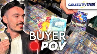 BUYER POV: COLLECTIVERSE Card Show... Can we complete Gen 5?
