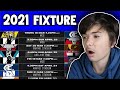 *NEW* 2021 AFL SEASON FIXTURE REVEALED