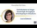 Phenorob pgraduate talks laura zabawa