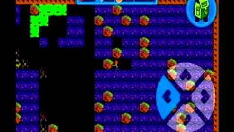 Boulder Dash The Collection - Volume 1 - Cave M, difficulty 1 - walkthrough