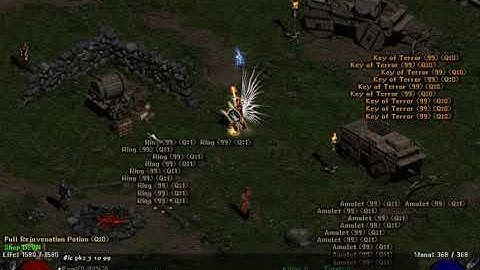 Hướng dẫn cheat engne cho game diablo