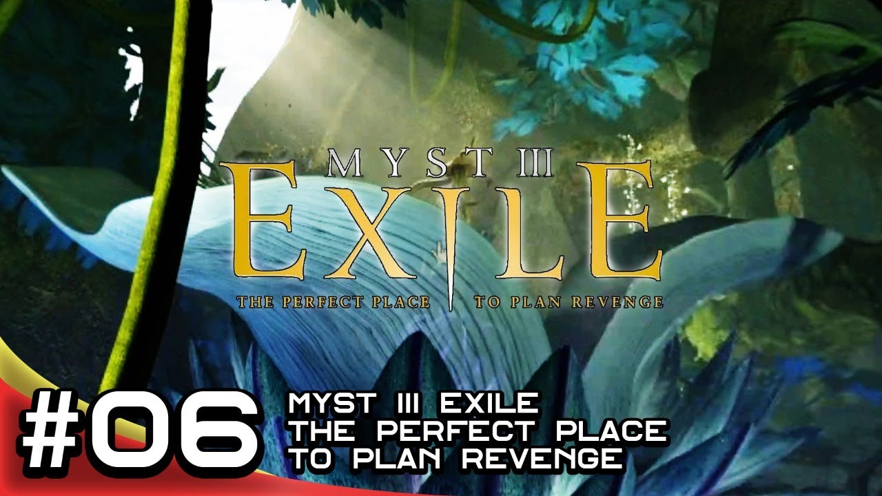 Myst Iii Exile 日本語化版 06 Edanna Age 攻略 後編 Voltaic Age 探索 前編 脱出ゲーム Youtube